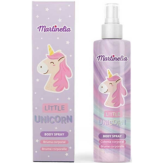 Martinelia Little Unicorn mgiełka do ciała dla dzieci 210 ml