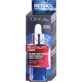 Loreal Paris Revitalift Laser Pure Retinol nocne serum dla wszystkich typów skóry 30 ml