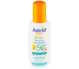 Astrid Sun Kids OF50+ mleko do opalování spray 150 ml