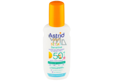 Astrid Sun Kids OF50+ mleko do opalování spray 150 ml