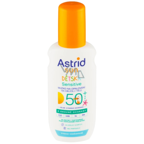 Astrid Sun Kids OF50+ mleko do opalování spray 150 ml