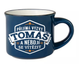 Albi Espresso kubek Tomasz - Przyjemne wyzwania i nie boi się wyzwania 45 ml