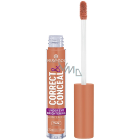Essence Correct & Conceal rozświetlający korektor pod oczy 30 Tan 3,5 ml