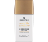 Essence Drop of sunshine bronzujące kapky 25 ml