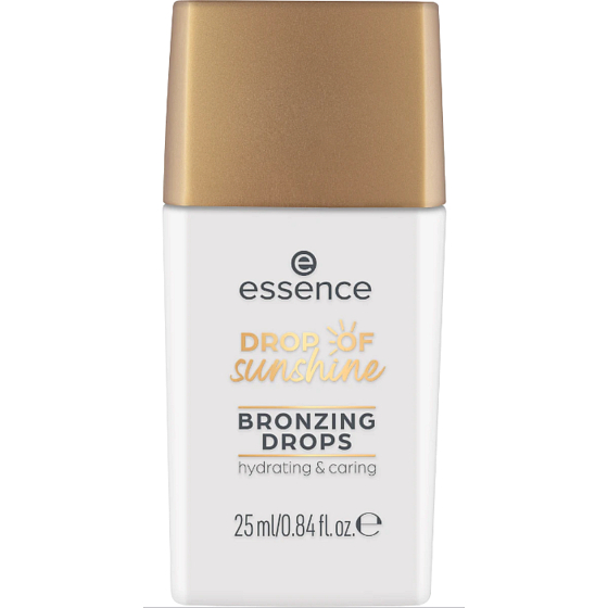 Essence Drop of sunshine bronzujące krople 25 ml