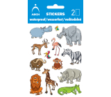 Naklejki dziecięce wodoodporne - Safari 1039       0390