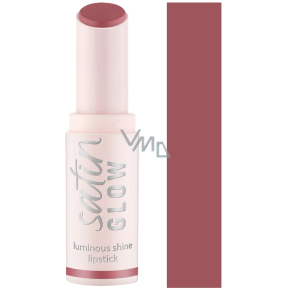Essence Satin Glow błyszczyk do ust 03 Rose and Shine 3,5 g