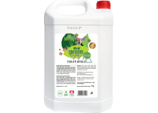 Real Green Clean tekuté mýdlo, náplň, 5 kg