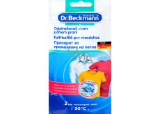 Dr. Beckmann odstraňovač skvrn během praní, 80 g