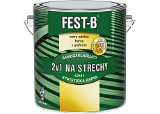 FEST-B S2141, farba antykorozyjna na żelazo, 0155 antracyt, 2,5 kg