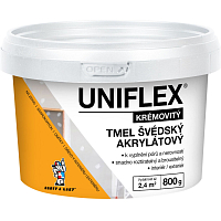 Uniflex akrylátowy szwedzki uszczelniacz 800 g