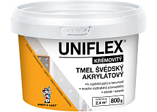 Uniflex akrylátowy szwedzki uszczelniacz 800 g