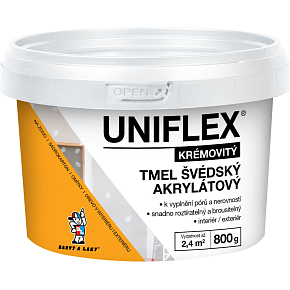 Uniflex akrylátowy szwedzki uszczelniacz 800 g