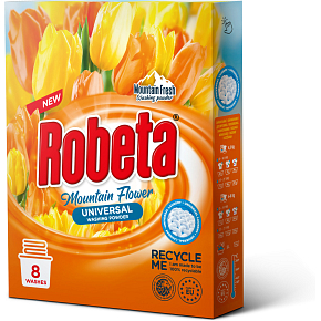 Robeta Uniwersalny proszek do prania 600 g, 8 prań