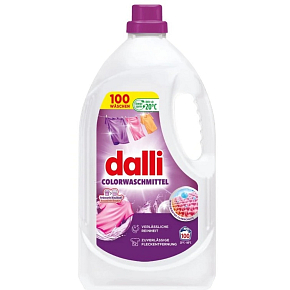 Dalli Color żel do prania, 100 prań, 4,5 l