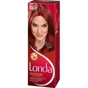 Londa Color Blend Technology barva na vlasy 47 ohnivě červená Londa Color Blend Technology barva na vlasy 47 ohnivě červená