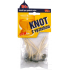 Fire Knot s výztuhou pro výrobu gelových svící 7 cm 10 kusů