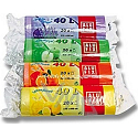 Alufix Aroma Citron odpadkové pytle zatahovací, 14µ, 40 litrů, 53 x 60 cm, 20 kusů