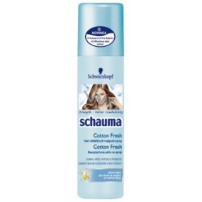 Schauma Cotton Fresh bezoplachová péče sprej 200 ml Schauma Cotton Fresh bezoplachová péče sprej 200 ml