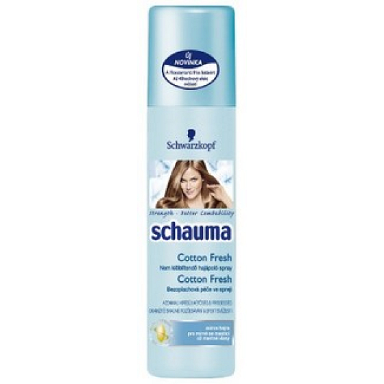 Schauma Cotton Fresh bezoplachová péče sprej 200 ml