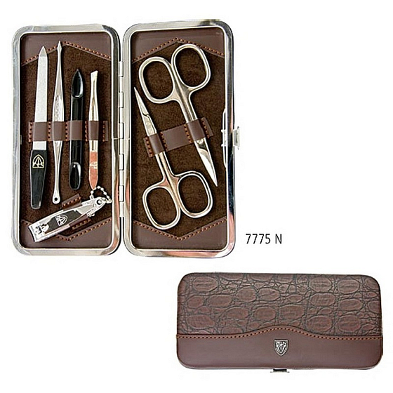 Kellermann 3 Swords Luxusní manikúra 7 dílná Fashion Materials v aktuálním módním materiálu 7775 F N
