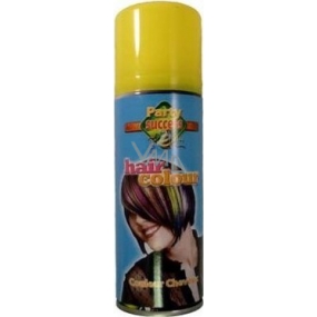 Party Success Hair Colour kolorowy lak do włosów żółty 125 ml spray