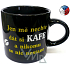 Nekupto Dárky s humorem Jen mě nechte dát si kafe a nikomu se nic nestane hrnek 0,4 l 1 kus