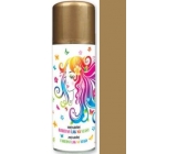 Anioł kolorowy lak do włosów złoty 125 ml