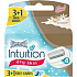 Wilkinson Intuition Dry Skin náhradní hlavice 4 kusy