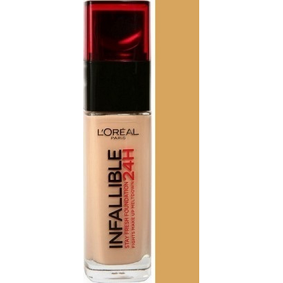 Loreal Paris Infallible 24h Stay Fresh Foundation make-up 300 Amber 30 ml