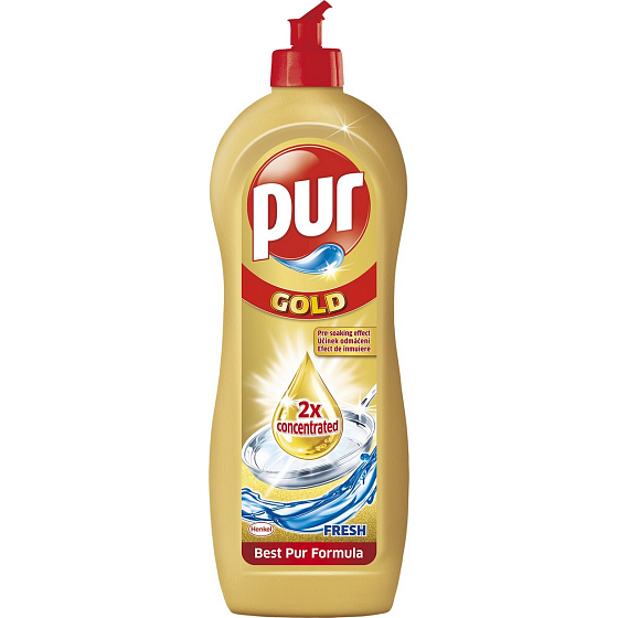 Pur Gold Fresh prostředek na mytí nádobí 700 ml