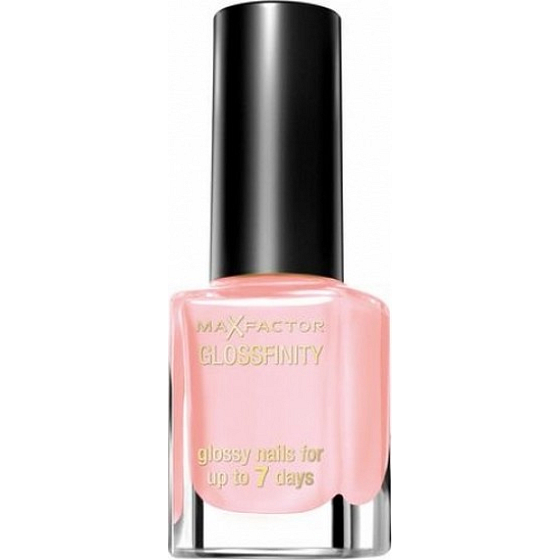 Max Factor Glossfinity lak na nehty 29 Aerial Pink 11 ml