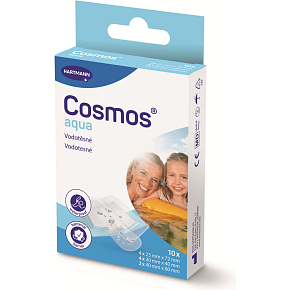 Cosmos Aqua, plastry do wody, 10 sztuk w opakowaniu