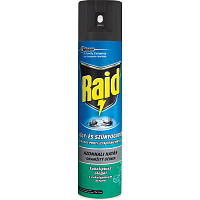 Raid spray przeciwko owadom latającym z olejkiem eukaliptusowym, 400 ml
