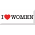 Bohemia Gifts Love Condoms dárkový kondom I Love Woman 1 kus