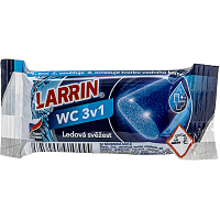 Larrin Plus 3w1 Mountain Fresh blok WC zamiennik, zapach gór, 40 g