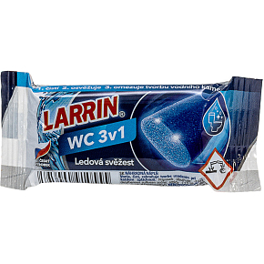 Larrin Plus 3w1 Mountain Fresh blok WC zamiennik, zapach gór, 40 g