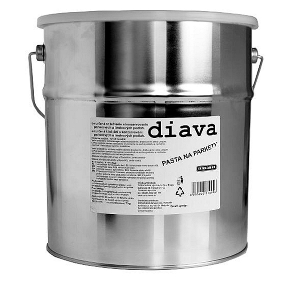 Diava Pasta luzem sprzedawana pasta do parkietów 7 kg