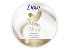 Dove Silky tělový krém na celé tělo 300 ml