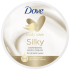 Dove Silky tělový krém na celé tělo 300 ml