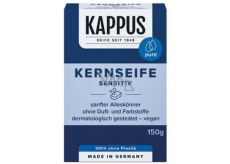 Kappus Kernseife Sensitive naturalne mydło do ciała i włosów 150 g