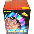 Tornádo 6 kompakt pyrotechnika CE3 25 ran III. třídy nebezpečí prodejné od 21 let!
