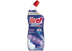 Bref Excellence Gel Color Aktywny Lawenda płynny środek czyszczący do WC maksymalna ochrona 700 ml