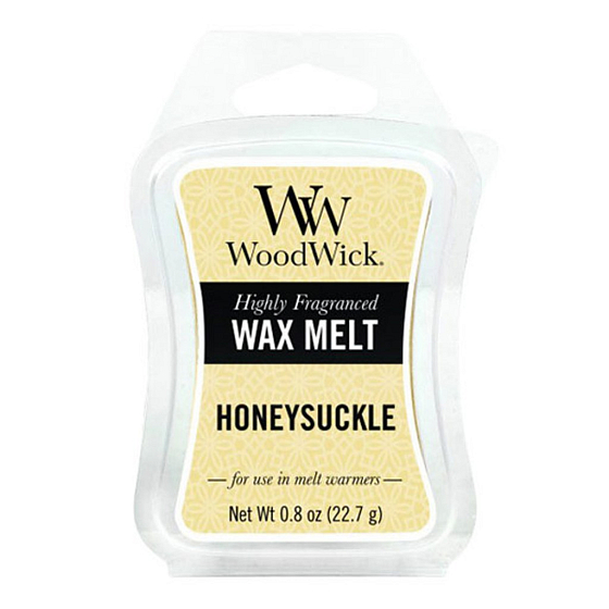 WoodWick Honeysuckle - Zimolez a jasmín vonný vosk do aromalampy 22.7 g