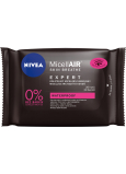 Nivea MicellAIR Expert ekspertní odličovací micelární ubrousky, 20 ks