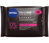 Nivea MicellAIR Expert ekspertní odličovací micelární ubrousky, 20 ks