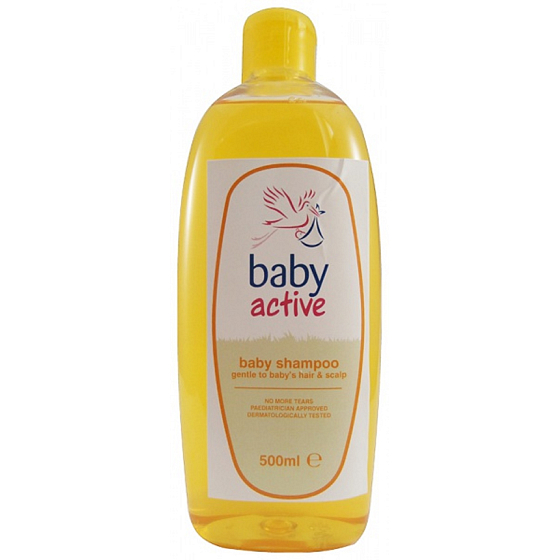 Baby Active šampon na vlasy pro děti 500 ml
