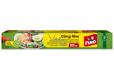 Fino folia spożywcza o grubości 9 µ, szerokość 29 cm, długość 20 metrów