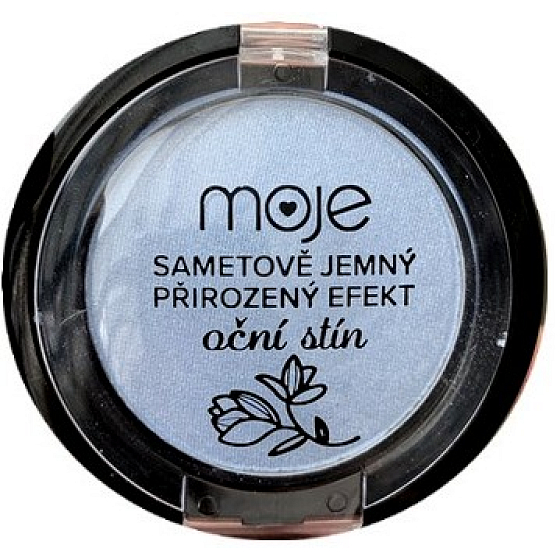 Moje Mono jedwabne cienkie cienie do oczu 01 4 g