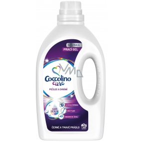 Coccolino Care Černé a tmavé prádlo prací gel 30 dávek 1,2 l